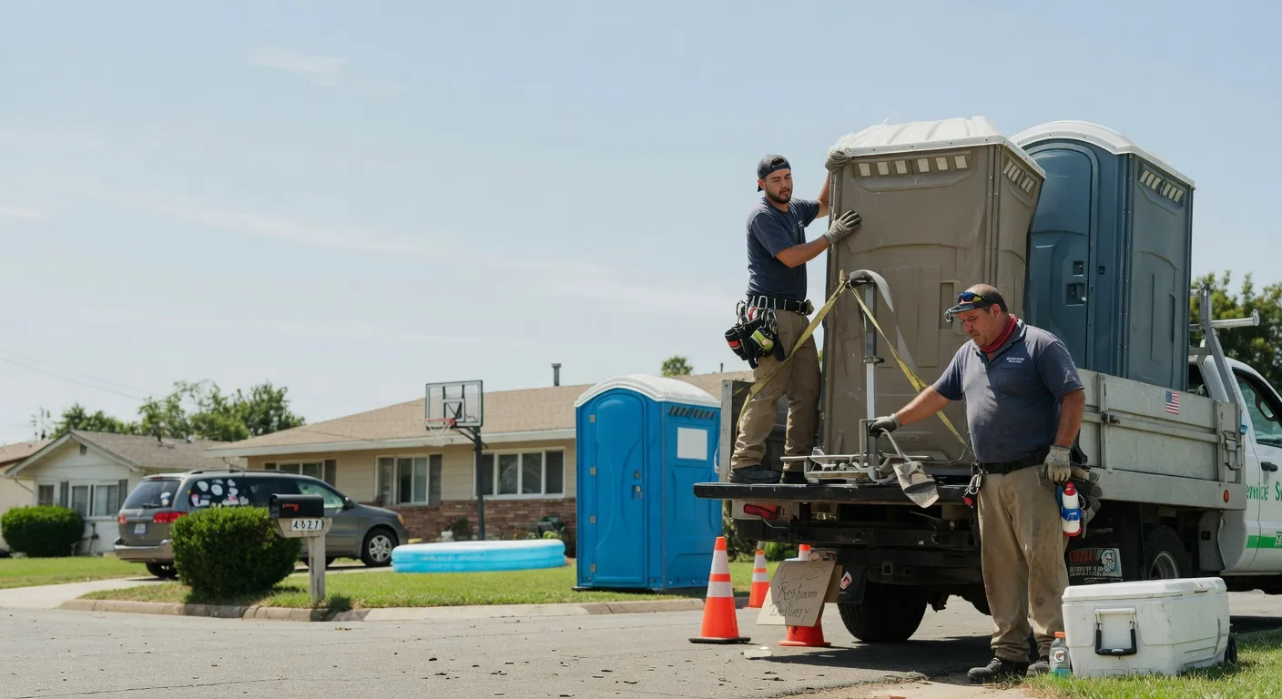 Porta Potty Rental in Mosherville, MI near me