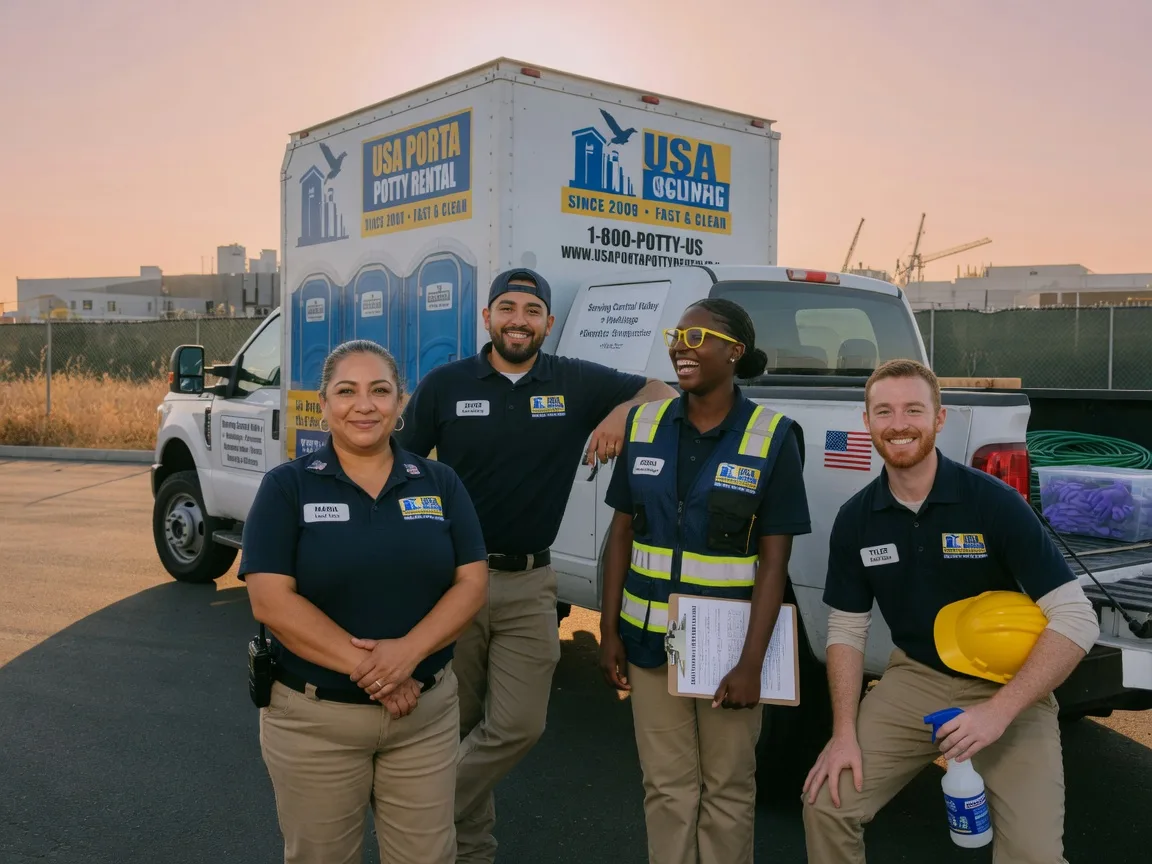 Portable Toilet Rental company in Mosherville, MI