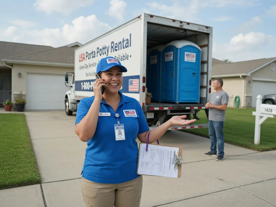 Portable Toilet Rental Mosherville, MI FAQs