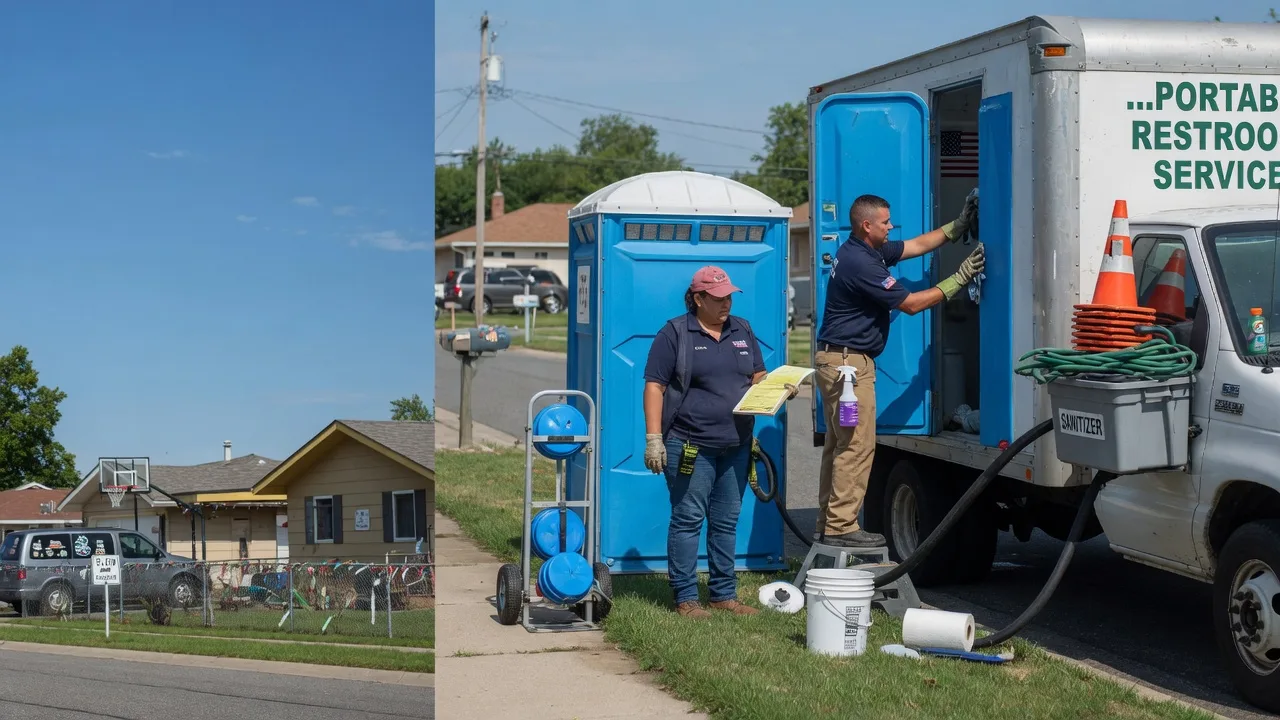 Portable Toilet Rental in Mosherville, MI near me